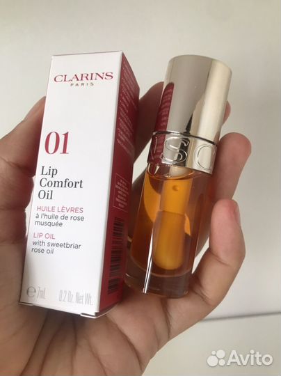 Набор масел для губ Clarins Comfort oil