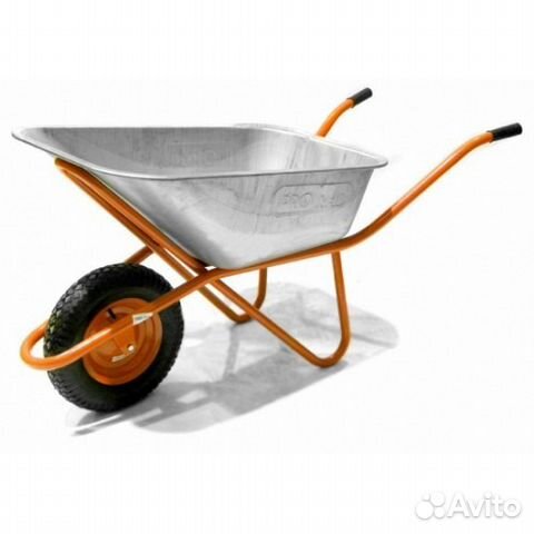 Тачка строительная Prorab 1101