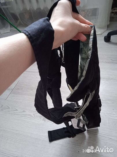 Эрго- рюкзак Кенгуру Infantino Cozy Rider