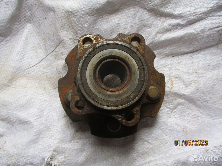 RAV4 2006-2019 lexus NX ступица задняя 4WD