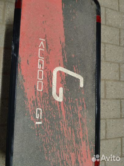 Электросамокат kugoo G1 полный привод