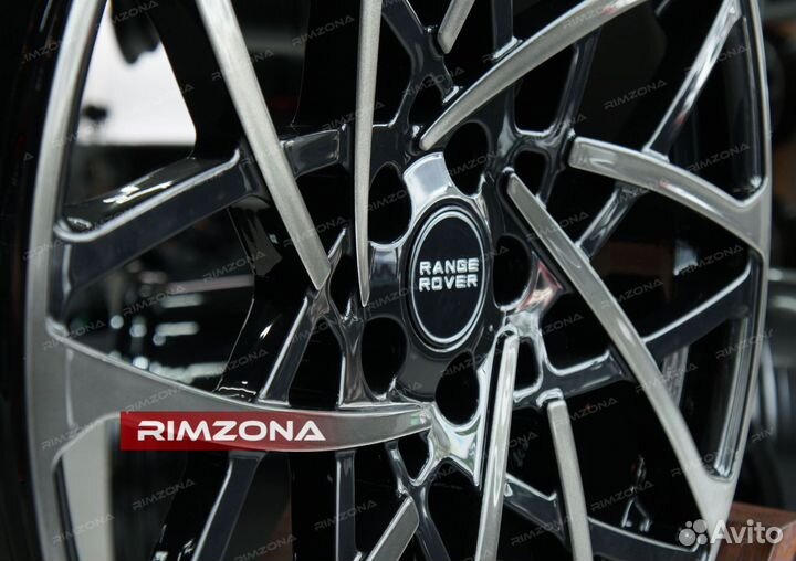 Кованые диски R22 на Range Rover Sport