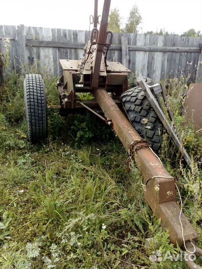 Продам прицеп лесовозный