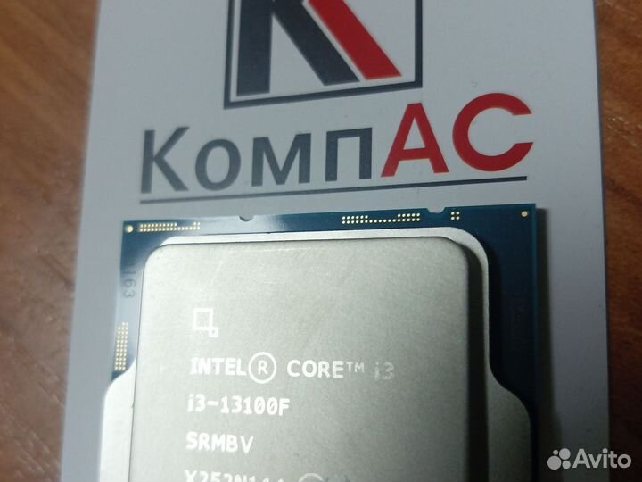 Процессор Intel Core i3-13100F сокет 1700