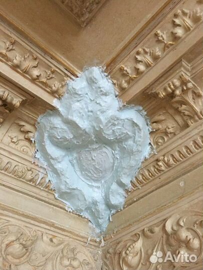 Реставрация/создание лепного декора