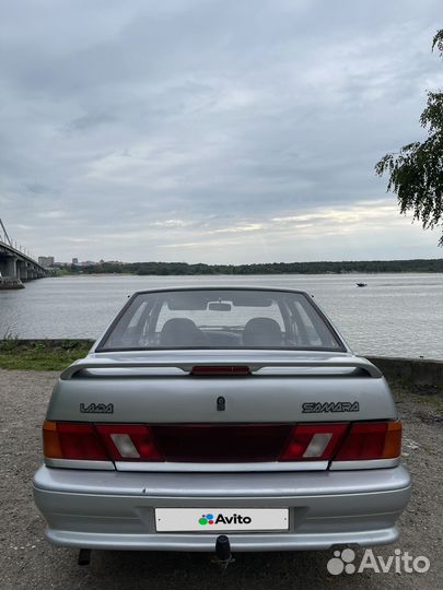 ВАЗ 2115 Samara 1.6 МТ, 2010, 66 330 км