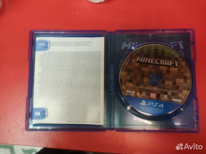Игры для приставок ps4 Minecraft