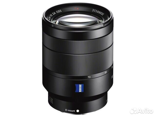 Объектив Sony Carl Zeiss Vario-Tessar T* 24-70mm f