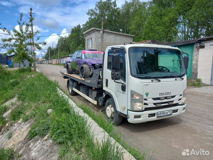 Услуги частного эвакуатора Север города/межгород