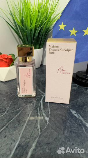 MFK Paris L'eau A LA rose 35мл открытый