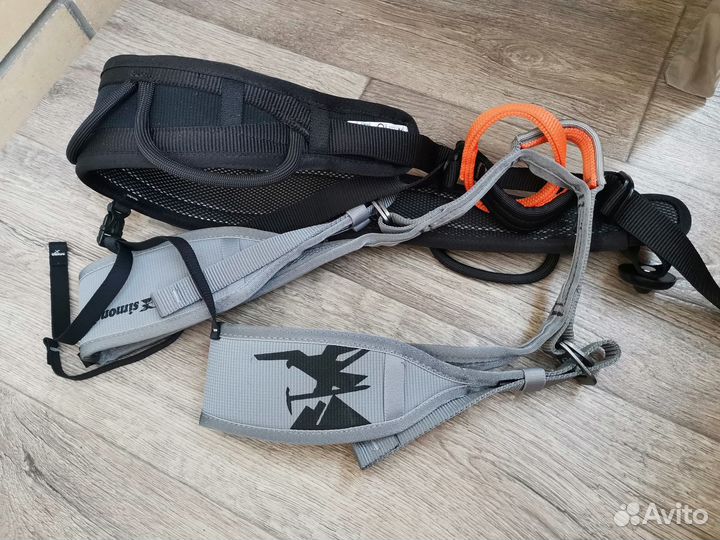 Страховочная система Simond регулируемая