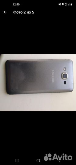 Телефон Samsung