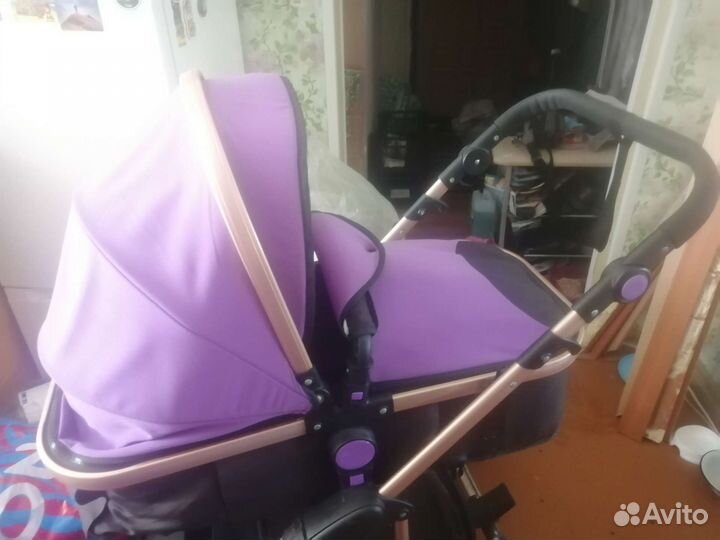 Коляска wisesonle 2 в 1