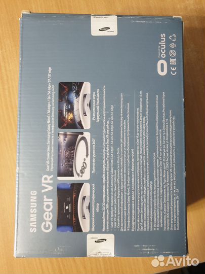 Виртуальные очки oculus Gear VR