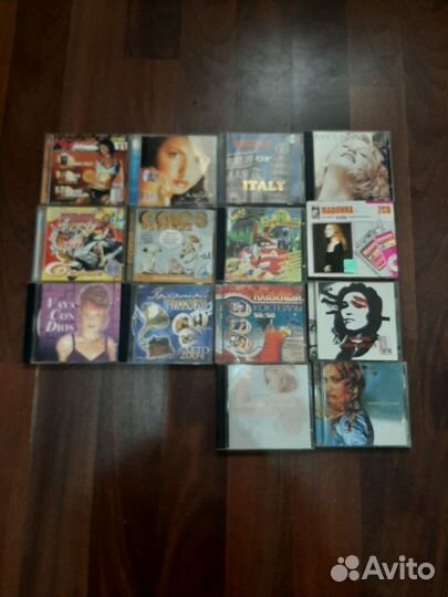 Cd компакт диски музыка