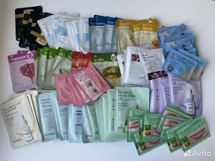 Тканевая маска для лица