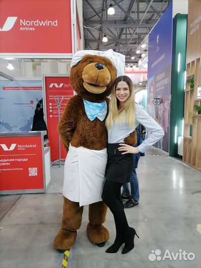 Промоутер-девушка