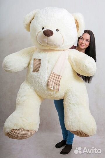 Плюшевый мишка большой мягкий