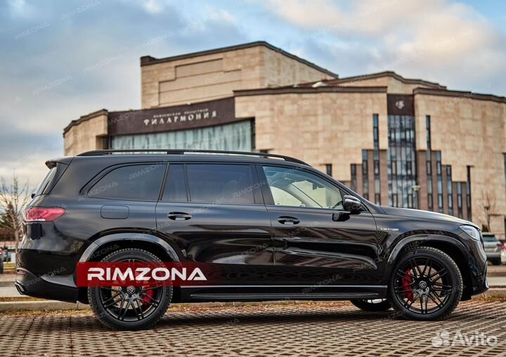 Кованые диски R22 на Mercedes GLS-Class 350