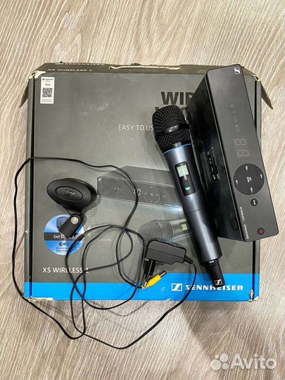 Sennheiser микрофон skm-xsw e825