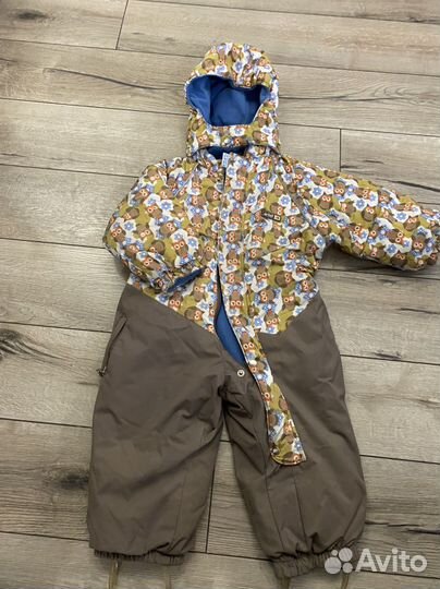Зимний комбинезон