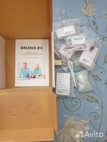 Вибрационно световая беспроводная система визит 01