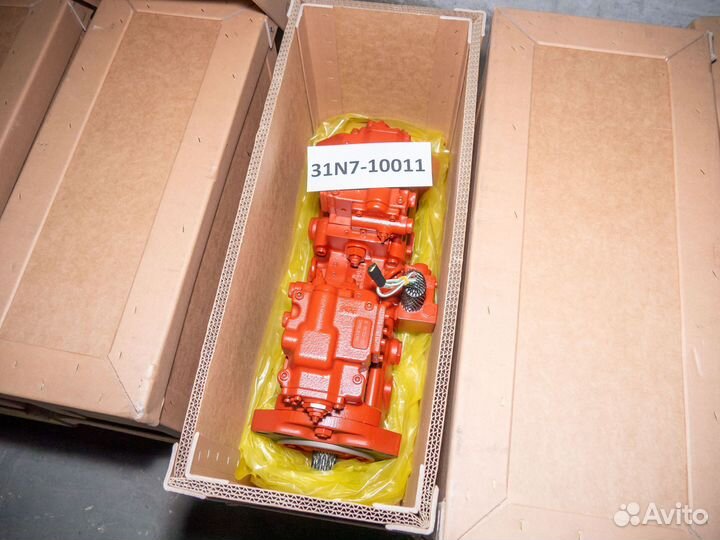 Ротор поршней гидромотора поворота Хитачи zx350lch