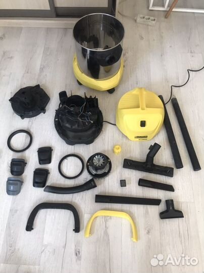 Запчасти Пылесос Karcher wd3