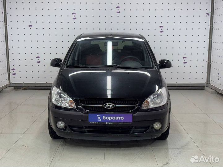 Hyundai Getz 1.4 AT, 2008, 128 575 км