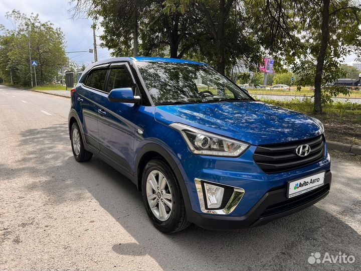 Hyundai Creta 1.6 МТ, 2018, 35 000 км