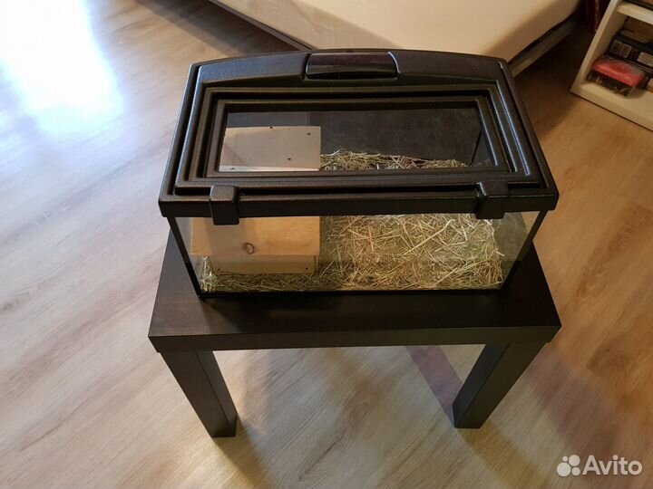 Террариум для сухопутной черепахи