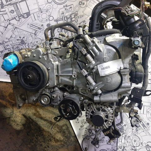 Двигатель Nissan X-Trail QR25DD Б/У