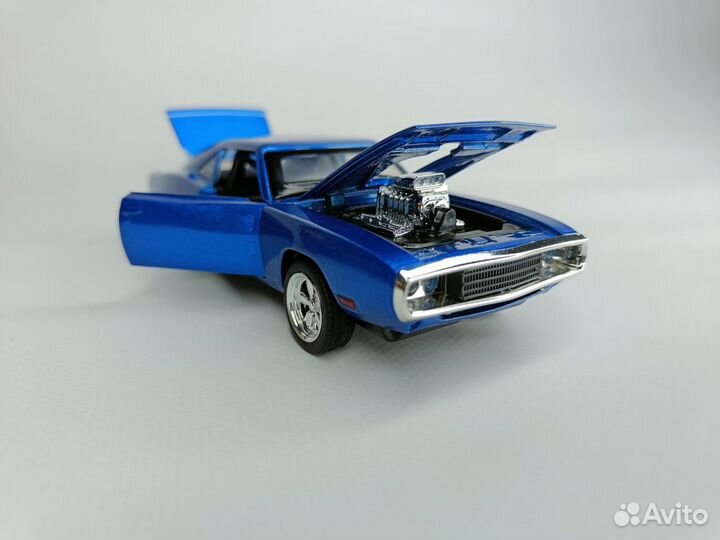 Модель Автомобиля Dodge Charger R/T 1970