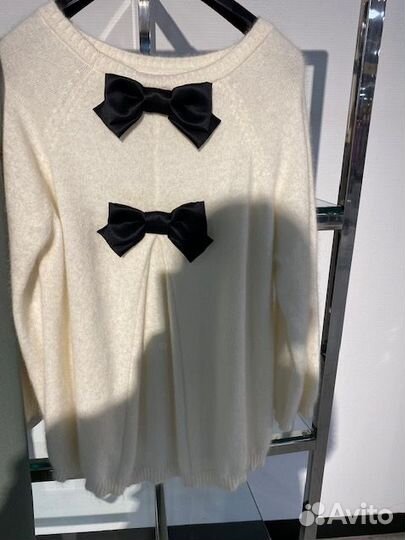 Блузон с бантами Luisa Spagnoli- 44-46