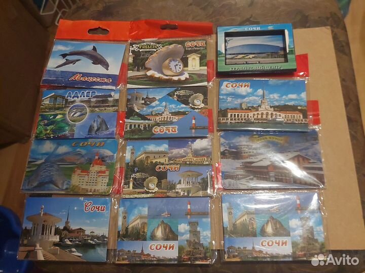 Магниты Сочи