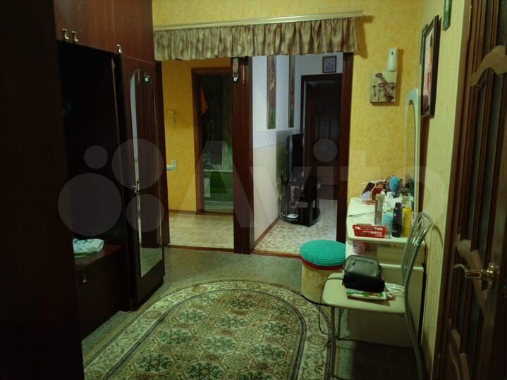 4-к. квартира, 87,6 м², 4/10 эт.