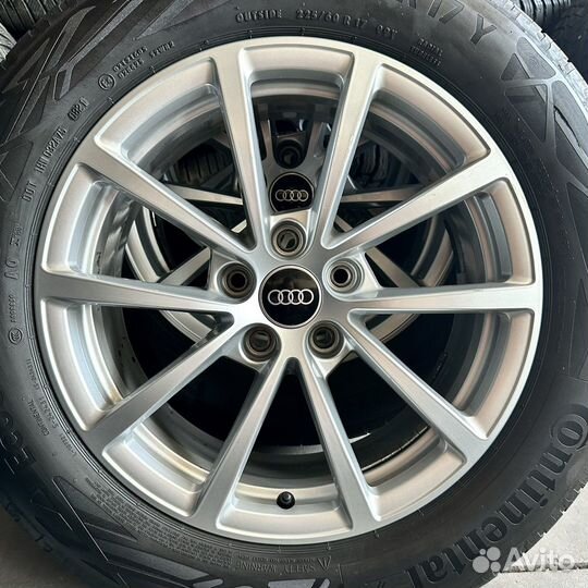 Диски Audi R17 Оригинал Ковка
