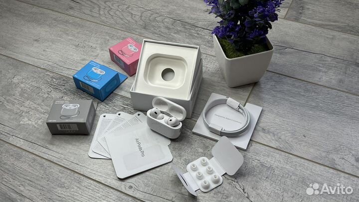 Airpods PRO 2 (Новые/Чехол)