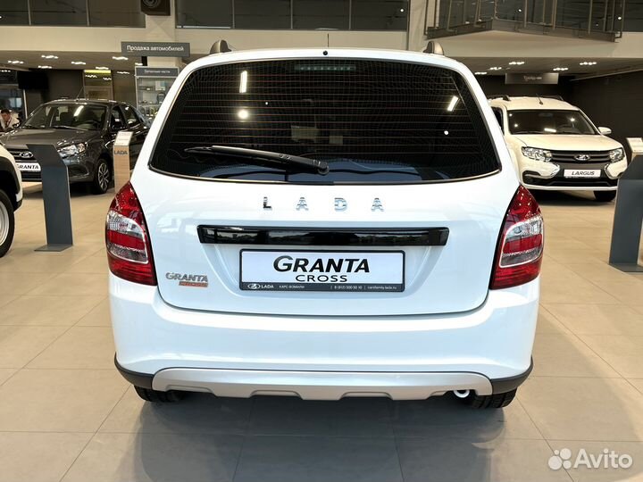 ВАЗ Granta Cross 1.6 МТ, 2024