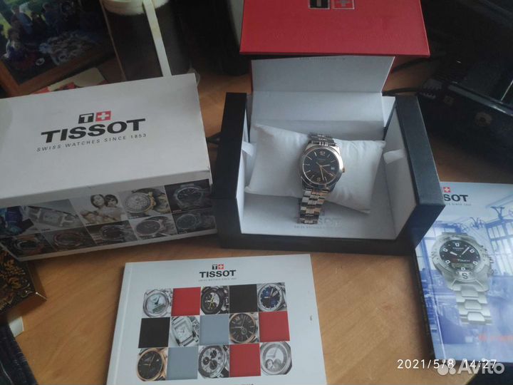 Часы Tissot j376