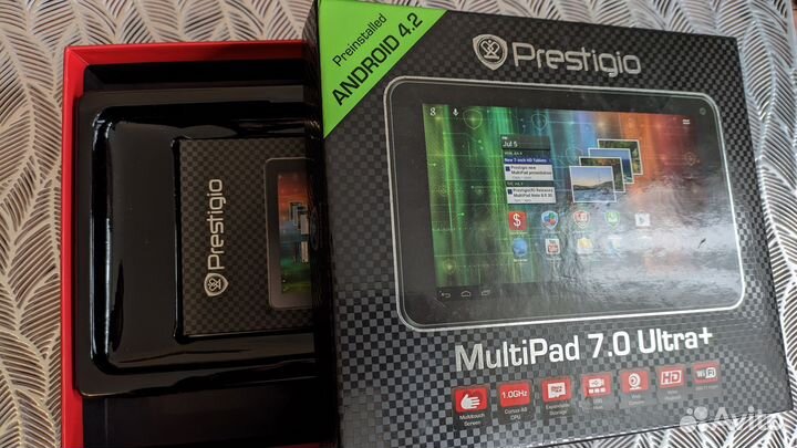 Планшет prestigio multipad