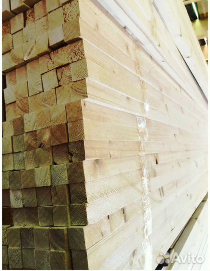 Брус 100х100 1 сорт