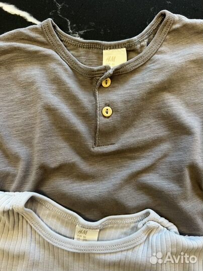 Лонгсливы H&M 80