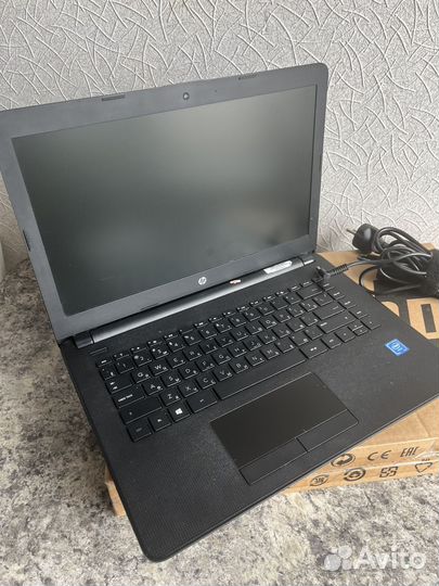 Ноутбук hp