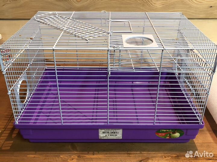 Клетка для хомяков бу в отличном состоянии