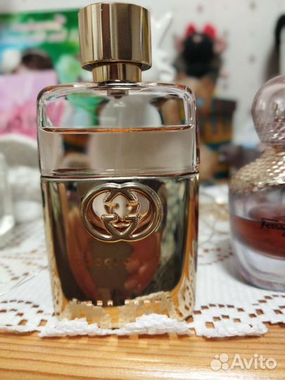 Туалетная вода женская Gucci