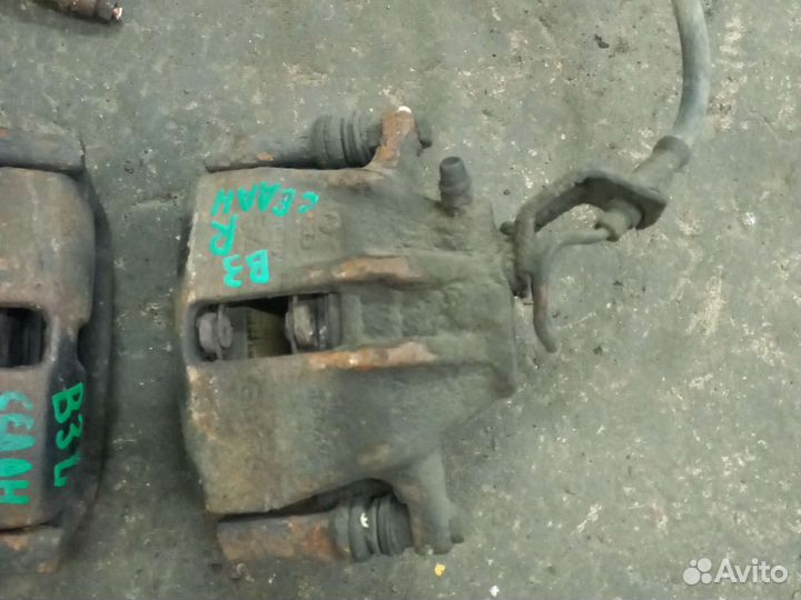 Volkswagen passat b3 передние тормозные цилиндры