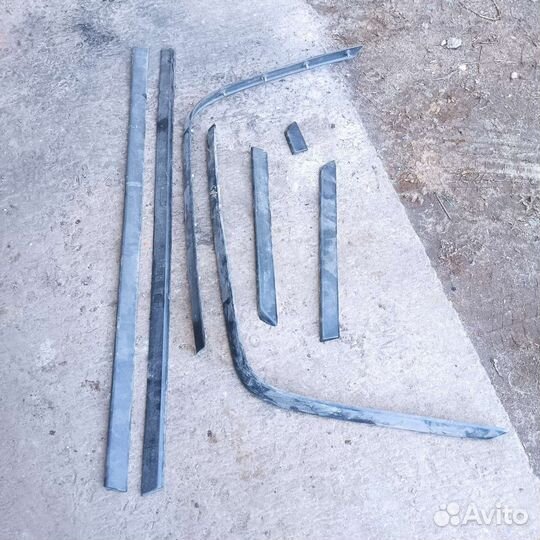 Молдинги опель калибра