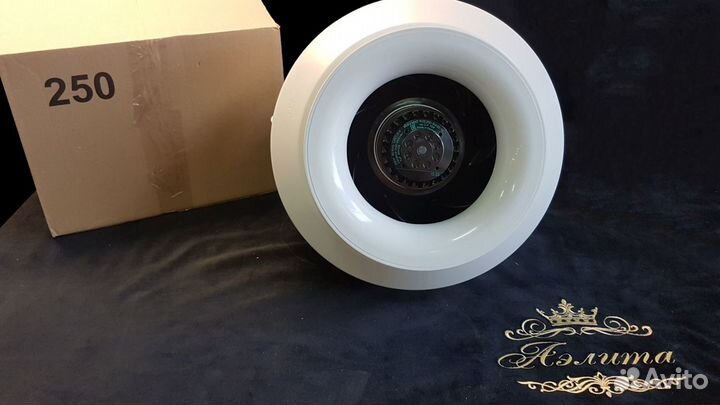 Вентилятор канальный круглый vent-250