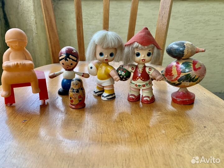 Всадники мки Футболисты Игрушки СССР